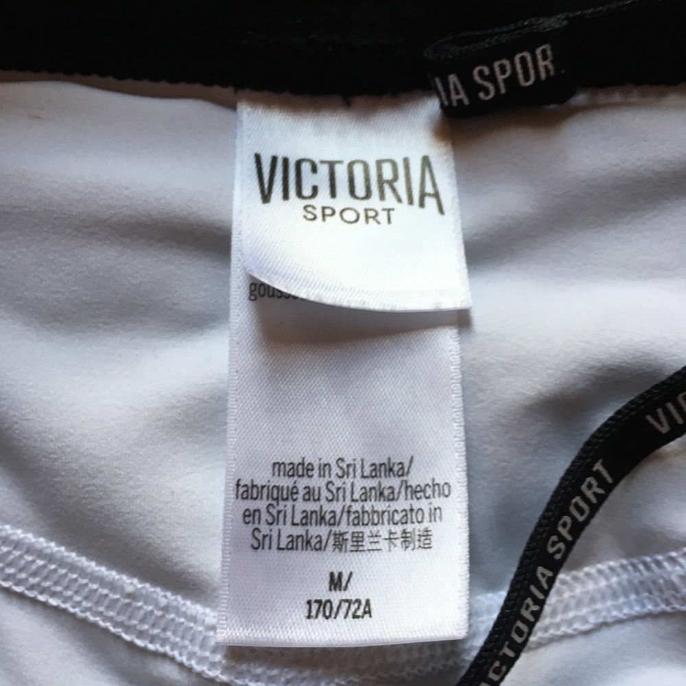 RARE HTF VICTORIA SPORT VSX KNOCKOUT ZIP MESH MED - Picture 7 of 8